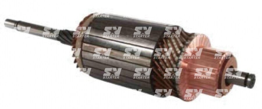 MT100124R - 134285 - Якорь стартера BOSCH