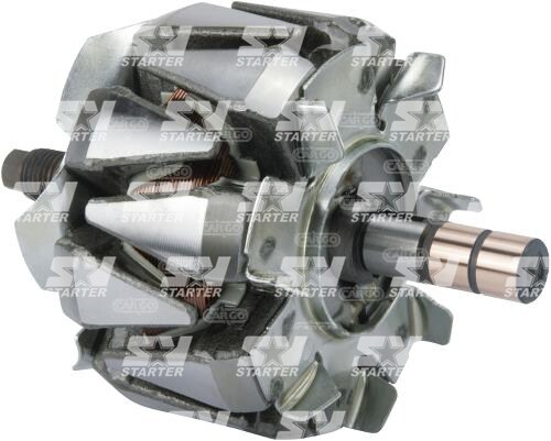 35-2843-W - 331584 - Ротор генератора DENSO