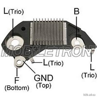 DE701 - 135336 - Реле регулятор REMY(DELCO)